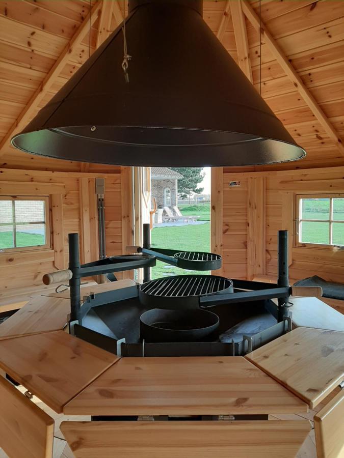 Villa 'Op De Borgt' Met Finse Grill Kota Wellen Exterior foto