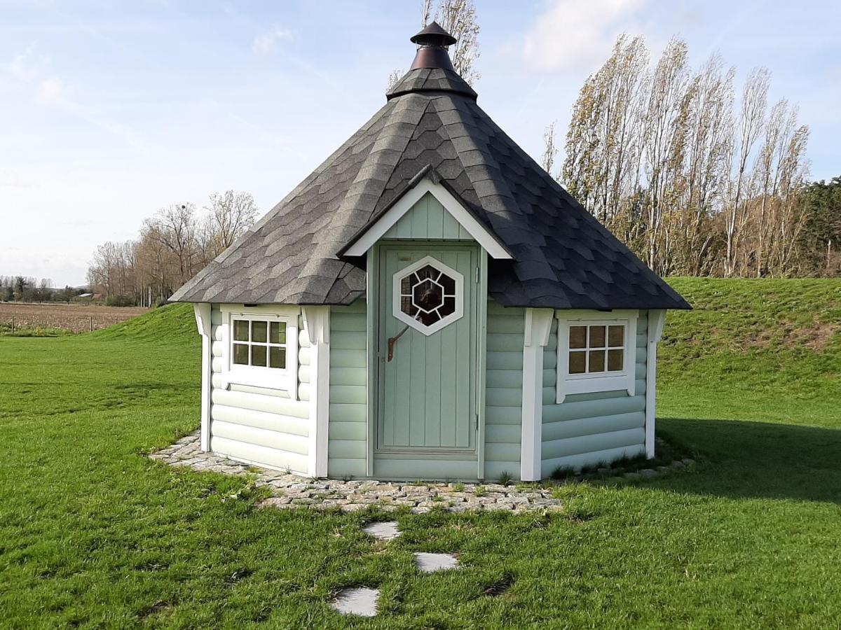 Villa 'Op De Borgt' Met Finse Grill Kota Wellen Exterior foto